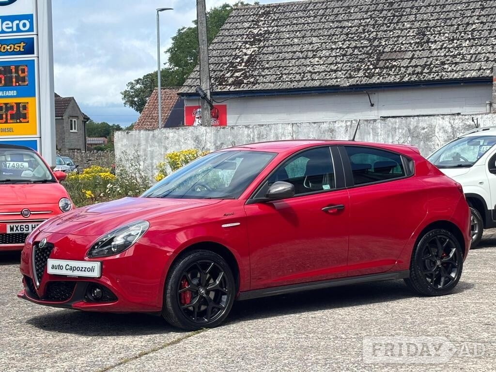 [ berth ]Alfa Romeo Giulietta
