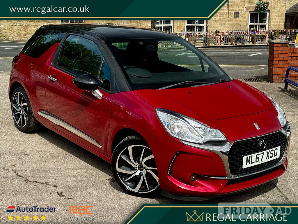 DS DS 3 2017 in Bolton