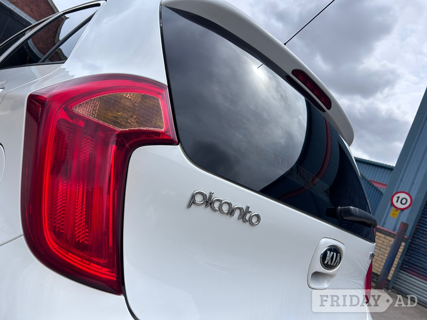 [ berth ]Kia Picanto