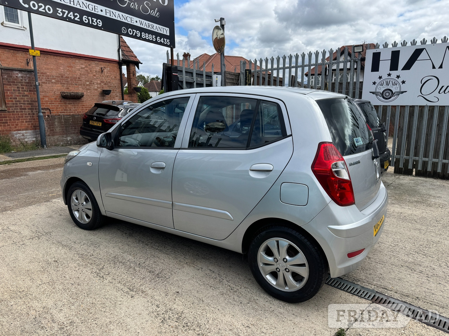 [ berth ]Hyundai i10