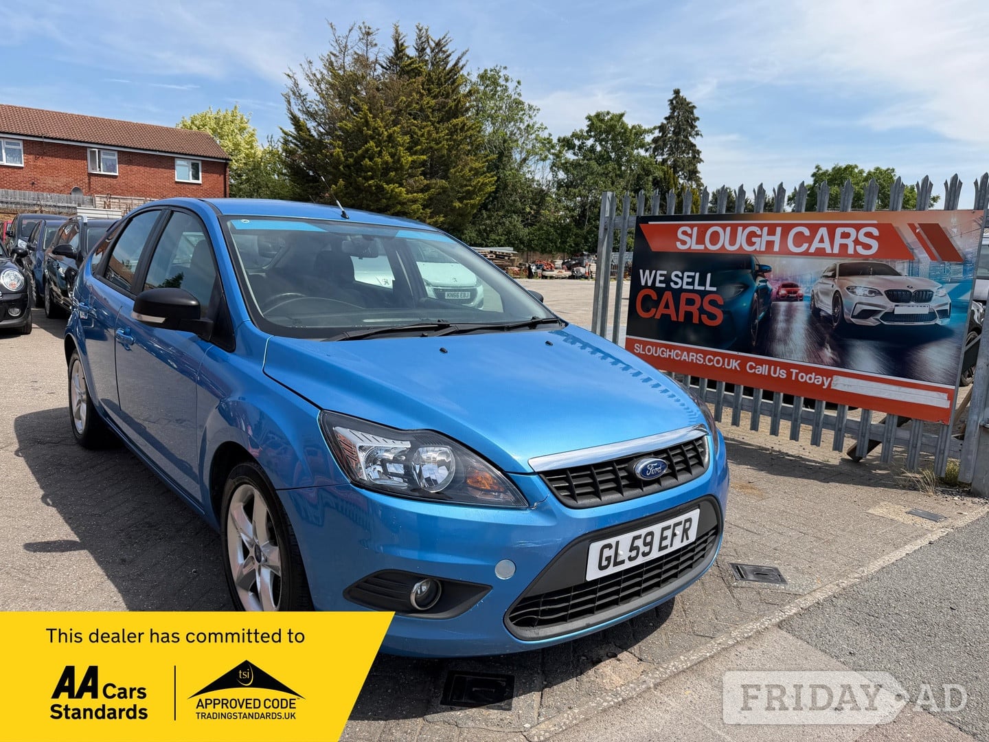 Ford Focus 2009 in Slough