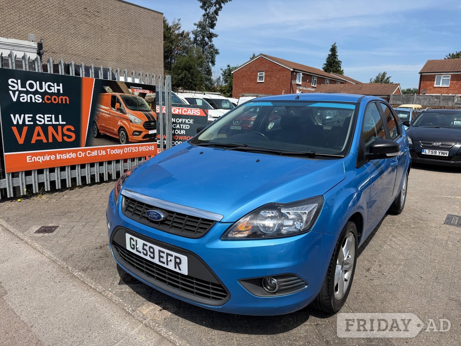 Ford Focus Slough