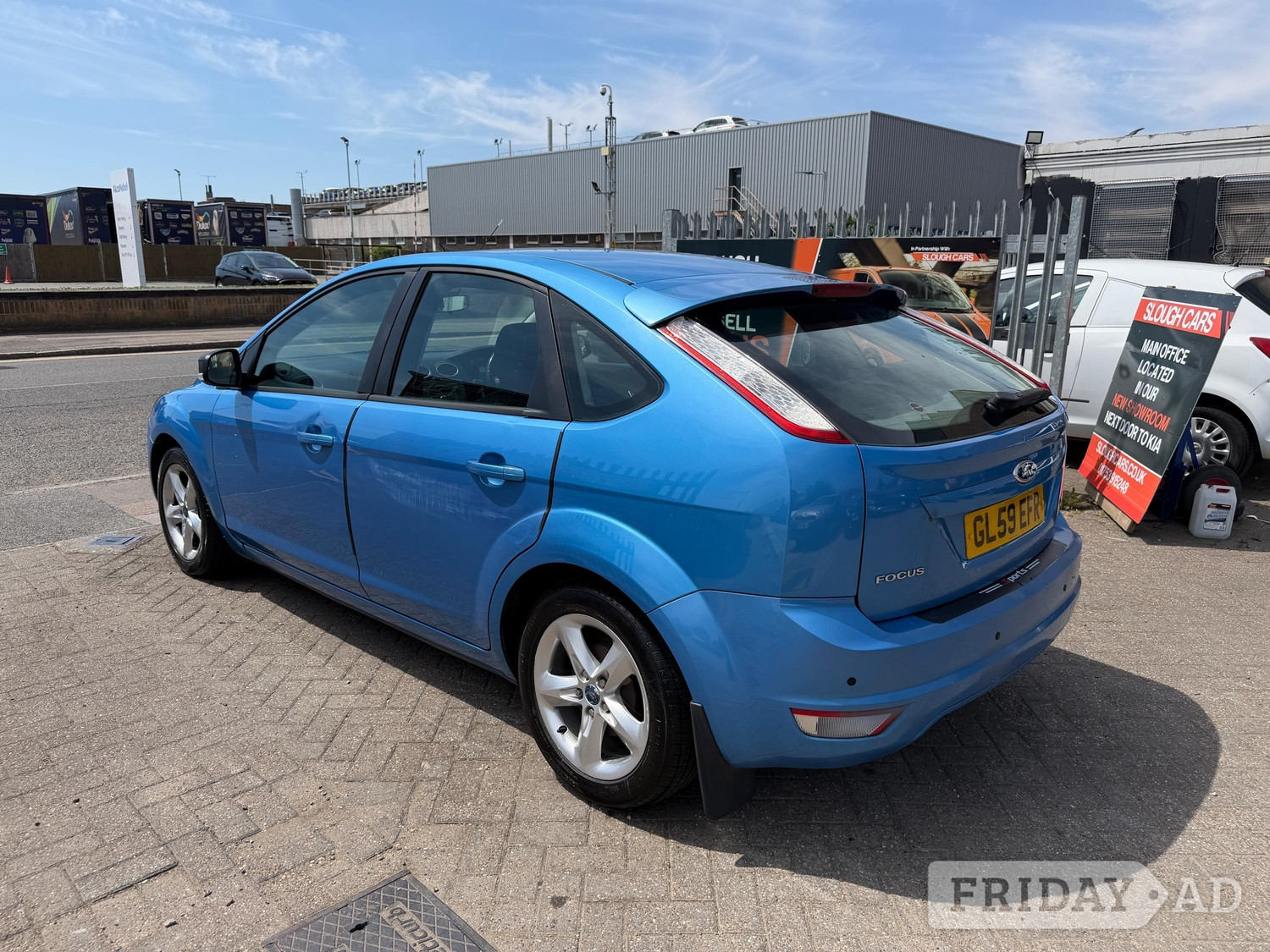 [ berth ]Ford Focus