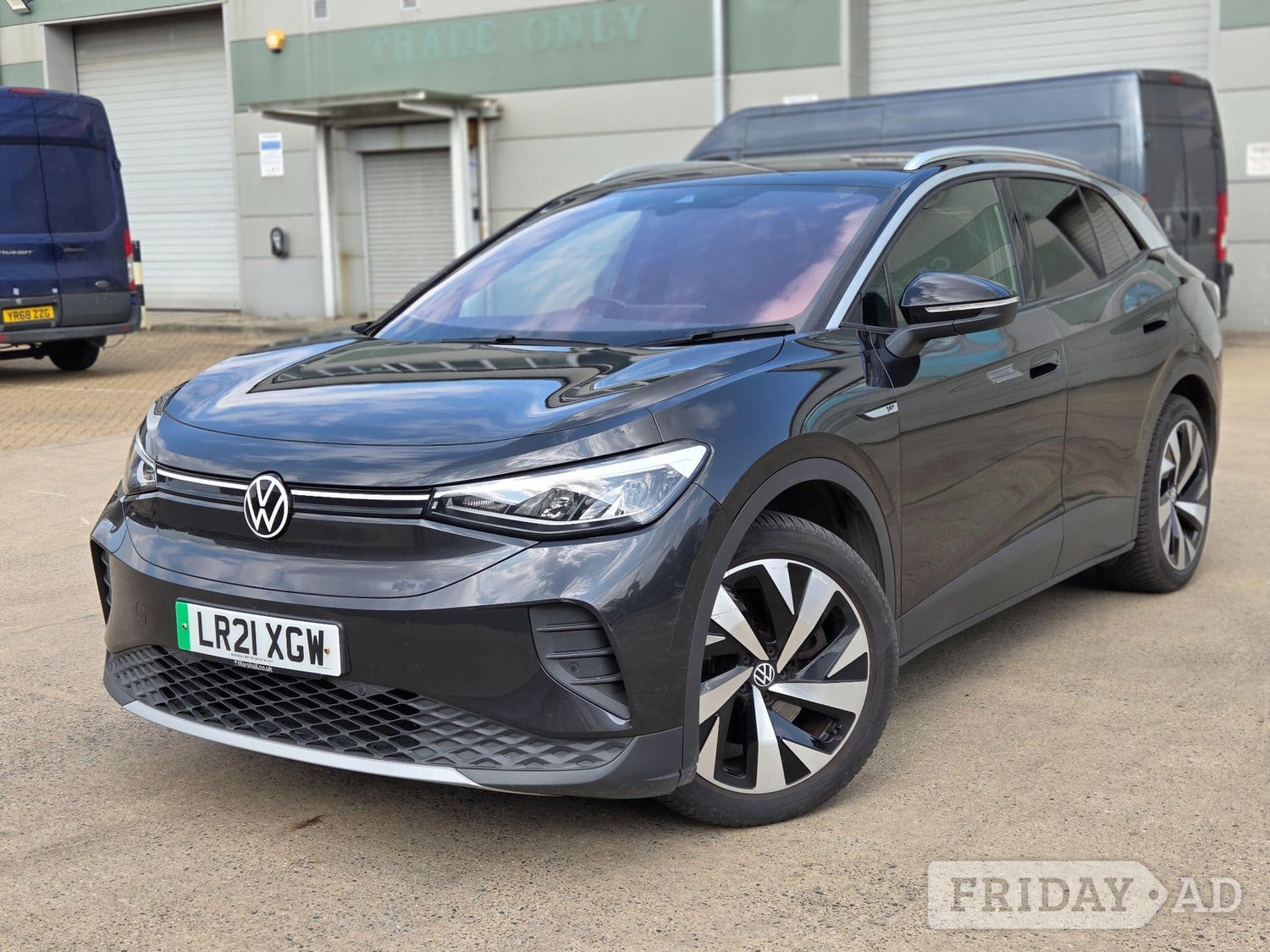 Volkswagen ID.4 Slough