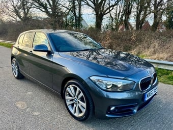 2017 BMW 1 Series 1.5 116d Sport Euro 6 (s/s) 5dr