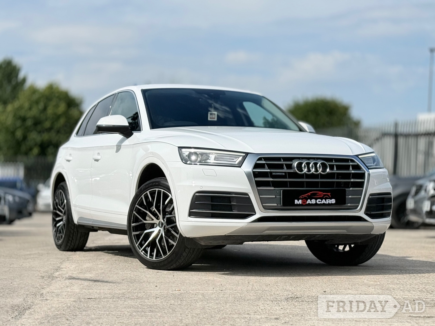 Audi Q5 2017 in Blackburn