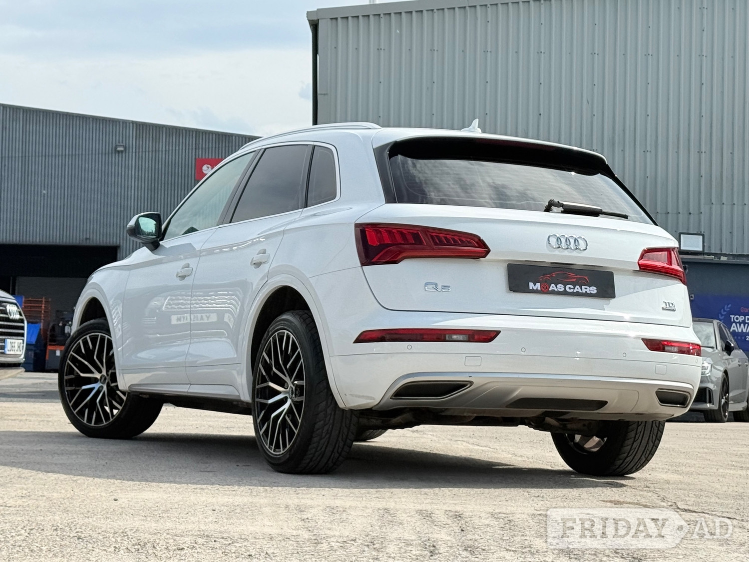Audi Q5 Blackburn