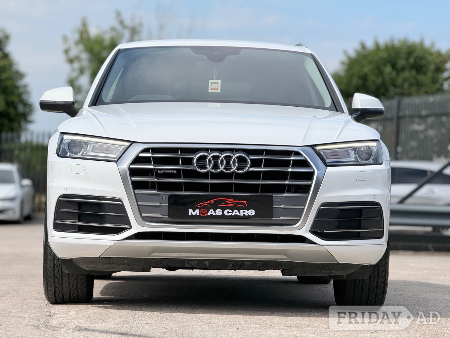Audi Q5 2017 - Cars