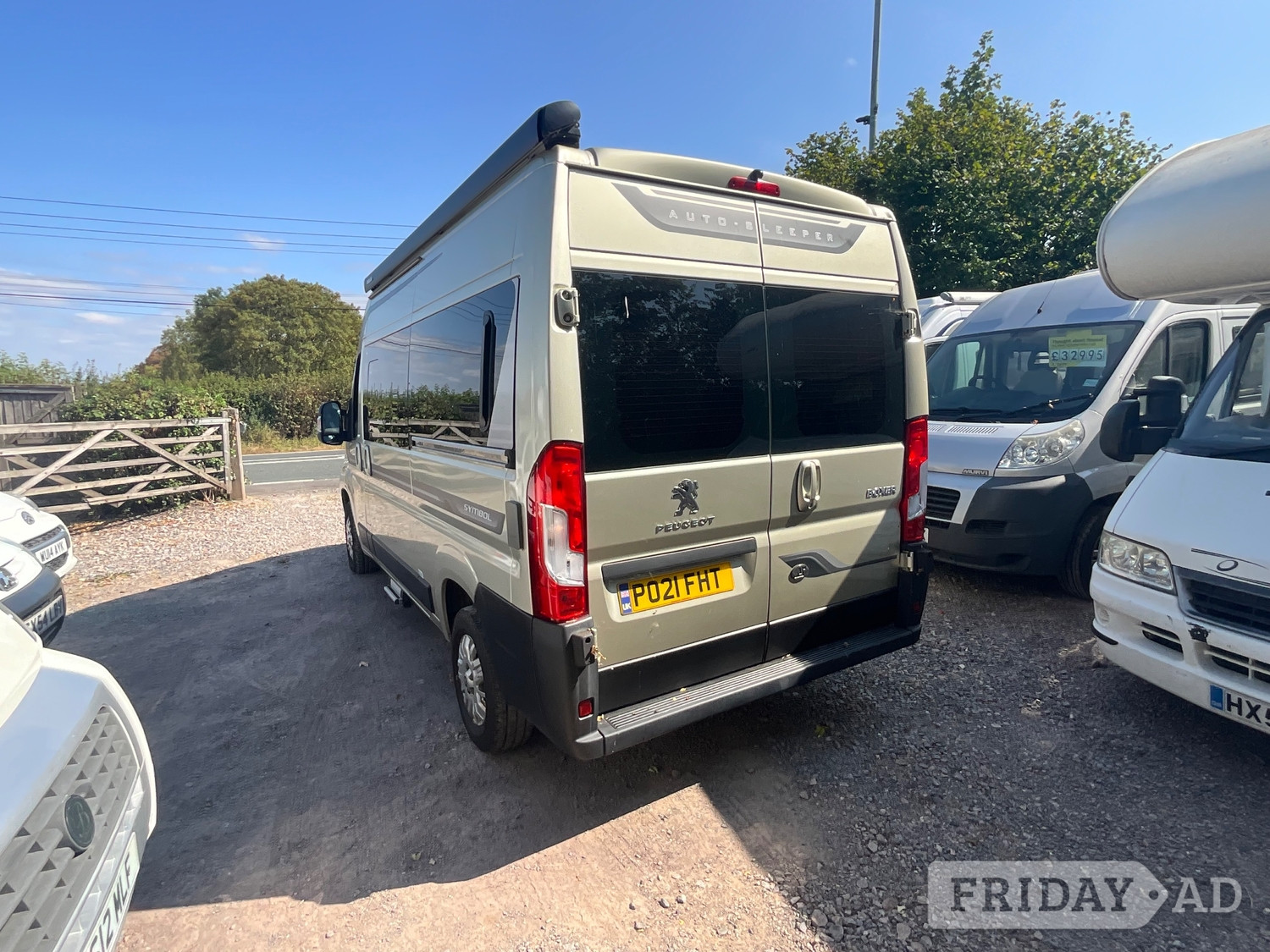 Auto-Sleepers Symbol 2021 - Motorhomes & Caravans in Somerton