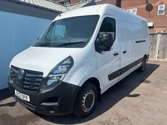 Vauxhall Movano 2021