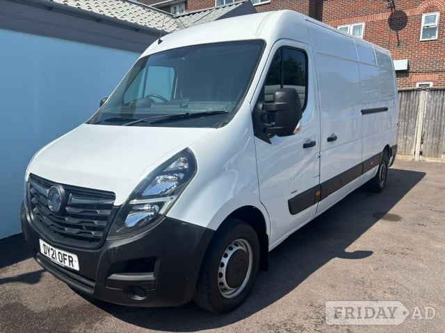 Vauxhall Movano 2021 in Southampton