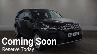 Land Rover Discovery Sport 2019