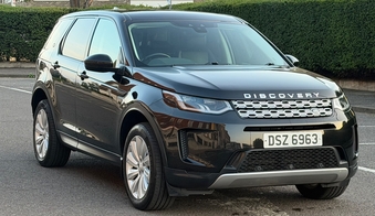 Land Rover Discovery Sport 2019