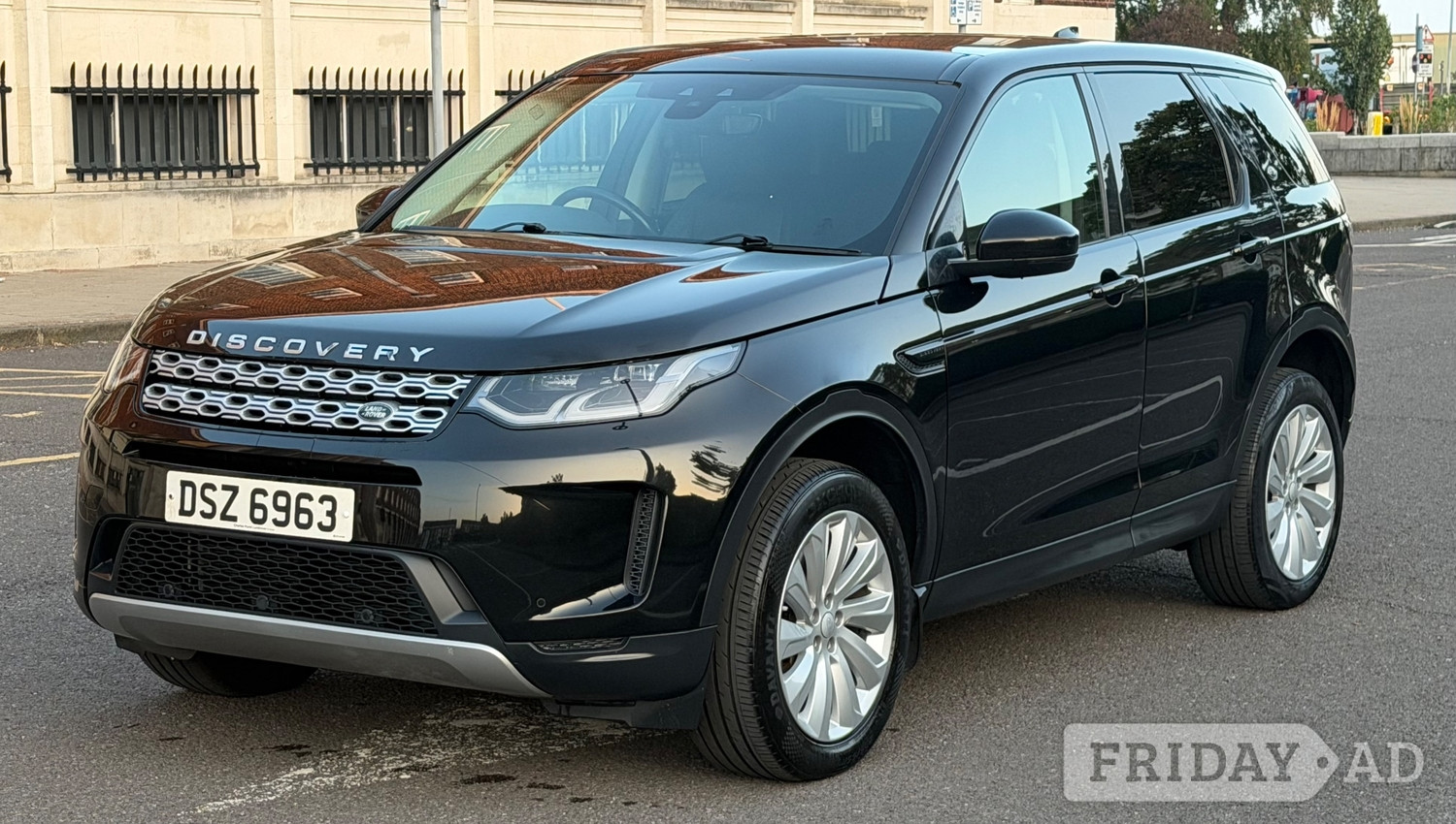 Land Rover Discovery Sport Barking