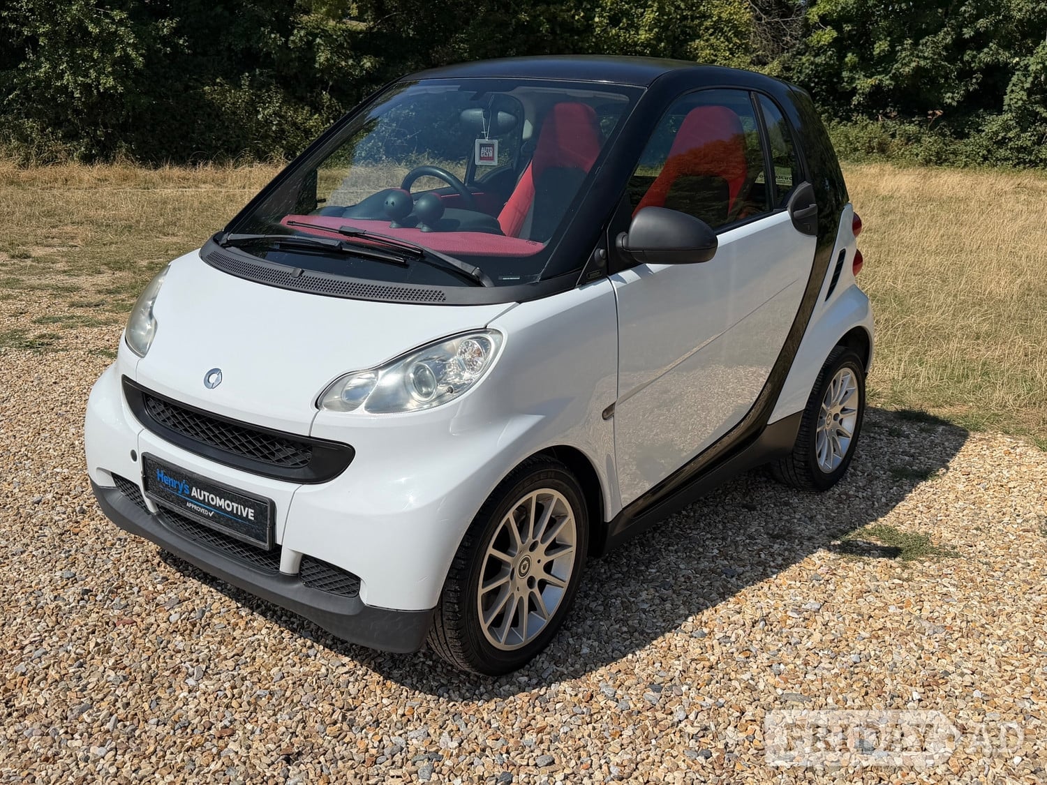 [ berth ]Smart ForTwo