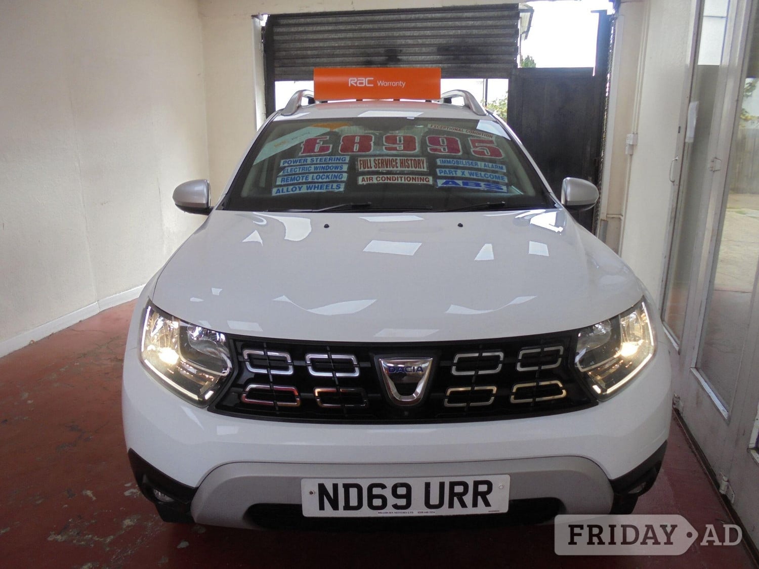 [ berth ]Dacia Duster