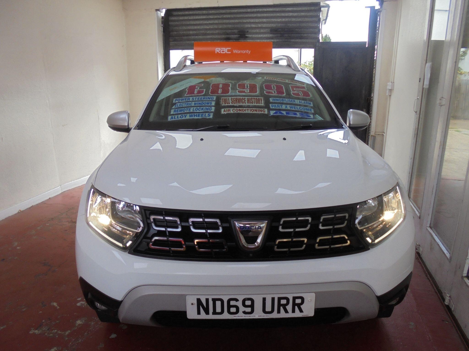 [ berth ]Dacia Duster