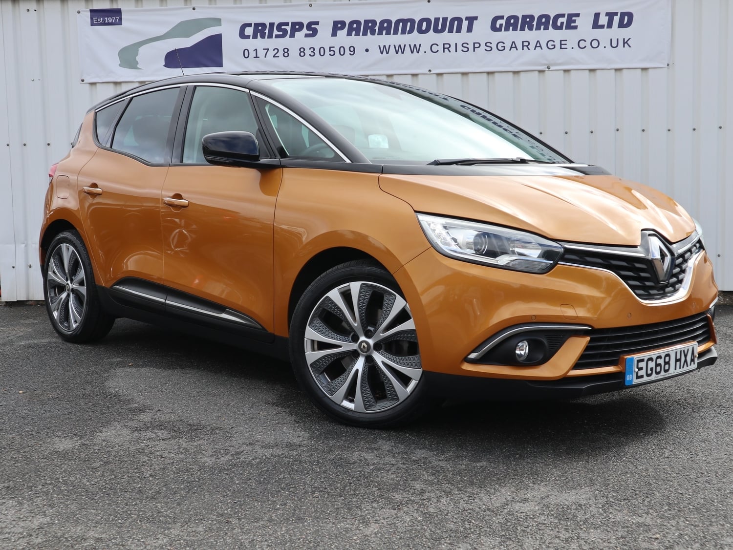 Renault Scenic 2019 in Saxmundham