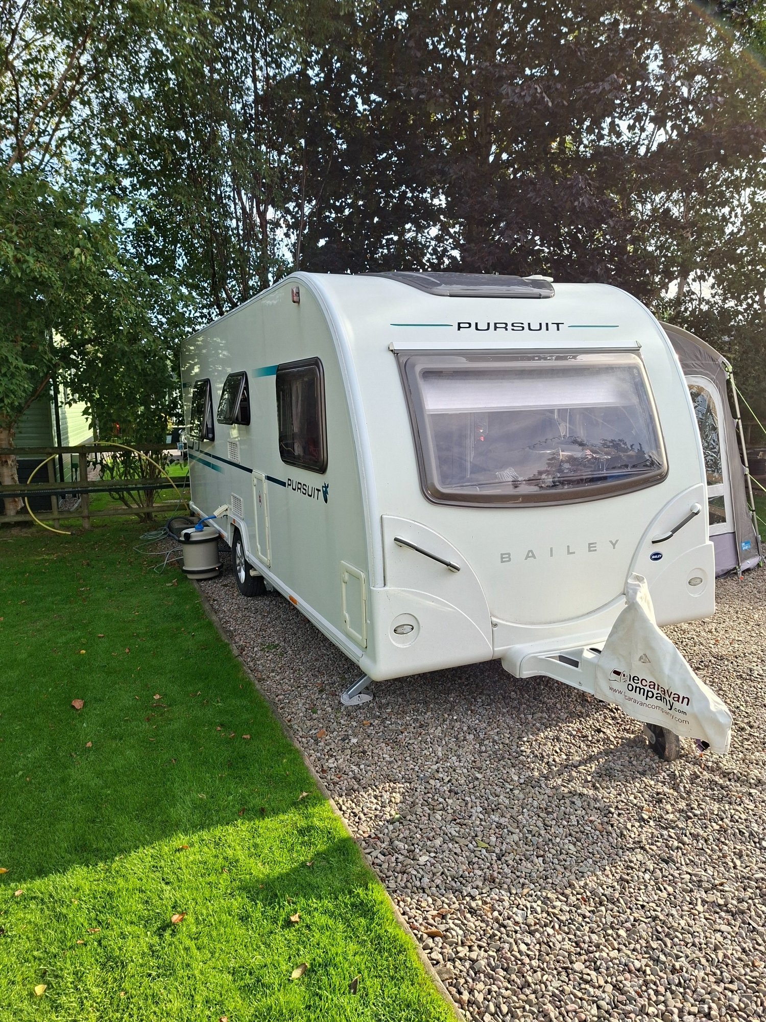 Bailey Pursuit 550-4 2018 in Holbury