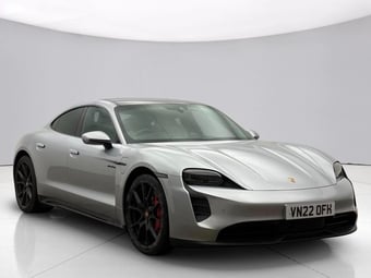 Porsche Taycan 2022