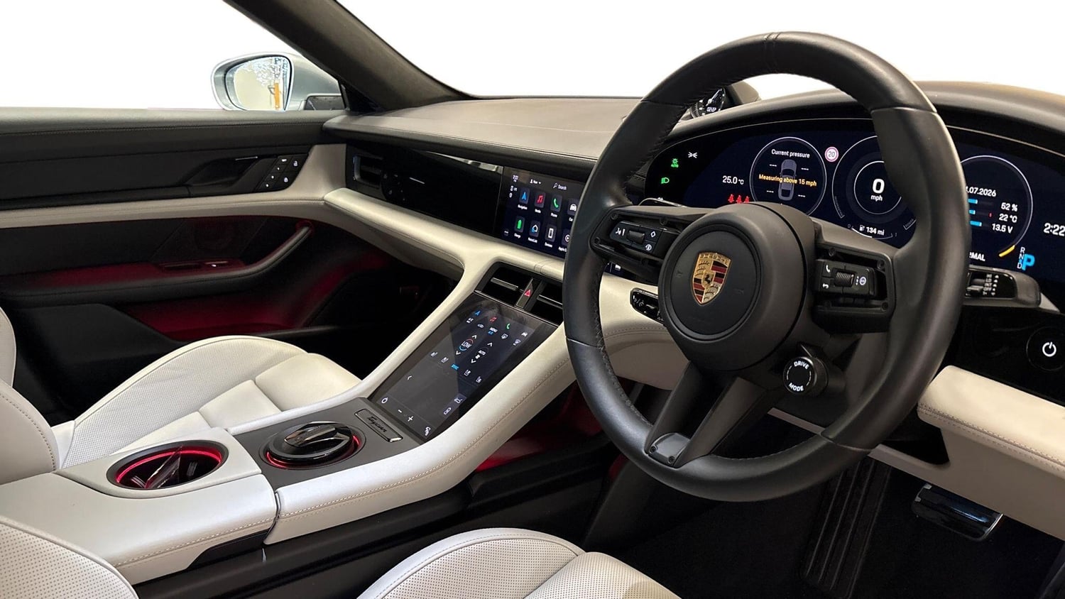 Porsche Taycan 2022 - Cars in Ely