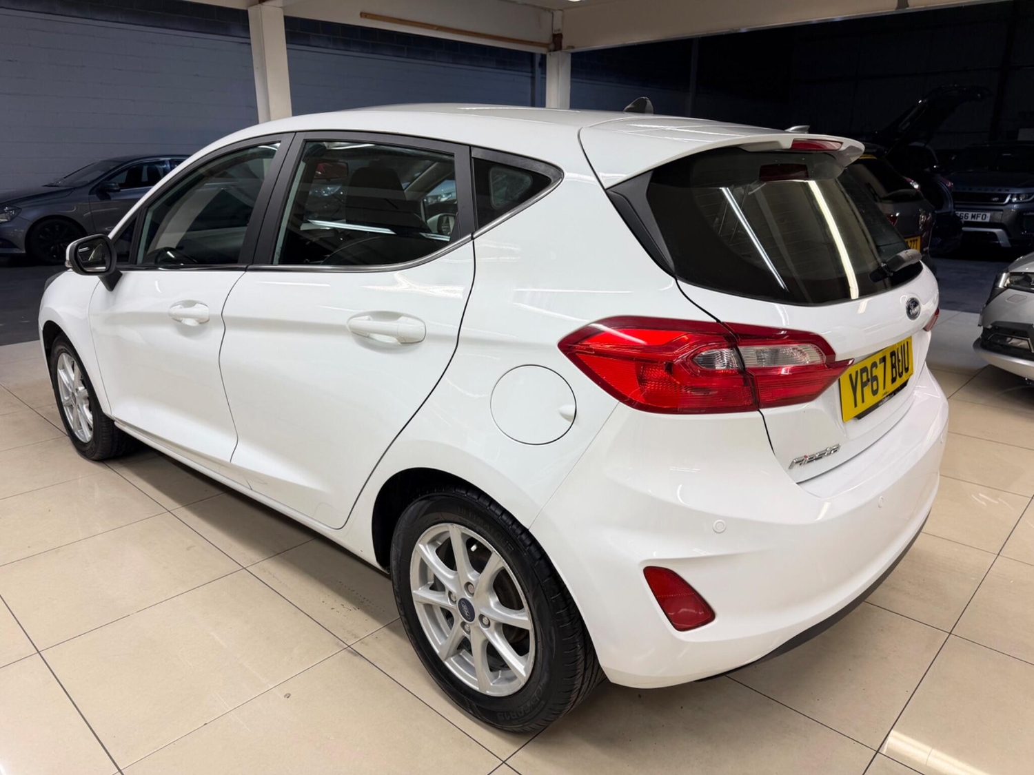 Ford Fiesta 2017 - Cars