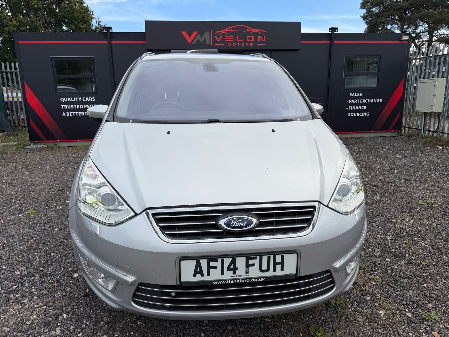 [ berth ]Ford Galaxy
