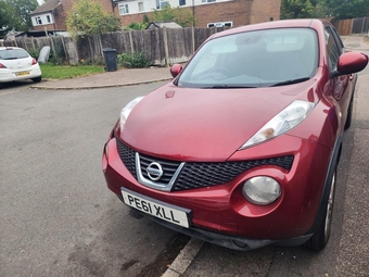 Nissan Juke 2011