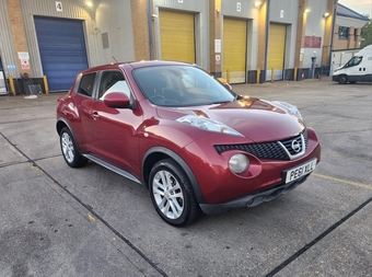 Nissan Juke 2011