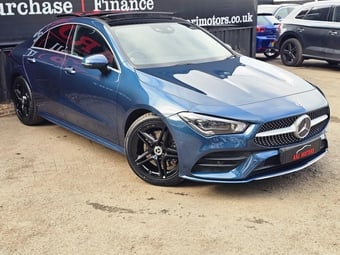 Mercedes-Benz CLA Class 2020
