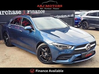 Mercedes-Benz CLA Class 2020