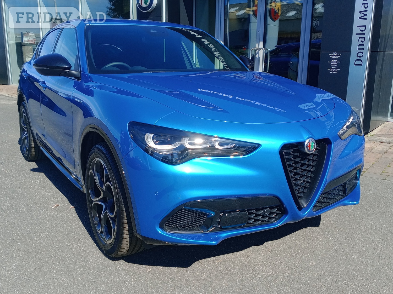 Alfa Romeo Stelvio 2024 in Inverness