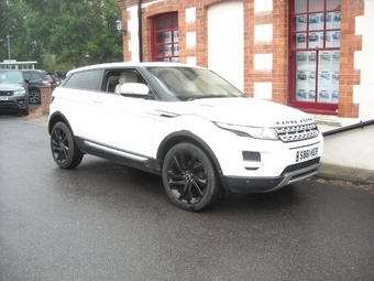 Land Rover Range Rover Evoque 2011