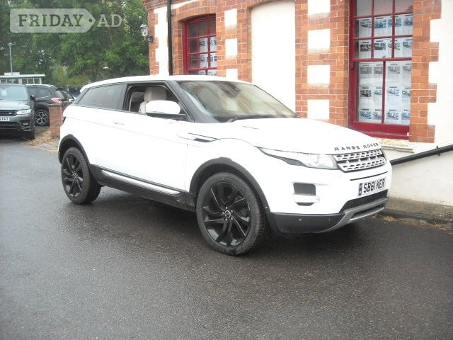 Land Rover Range Rover Evoque 2011 in Sherborne