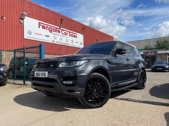 Land Rover Range Rover Sport 2017