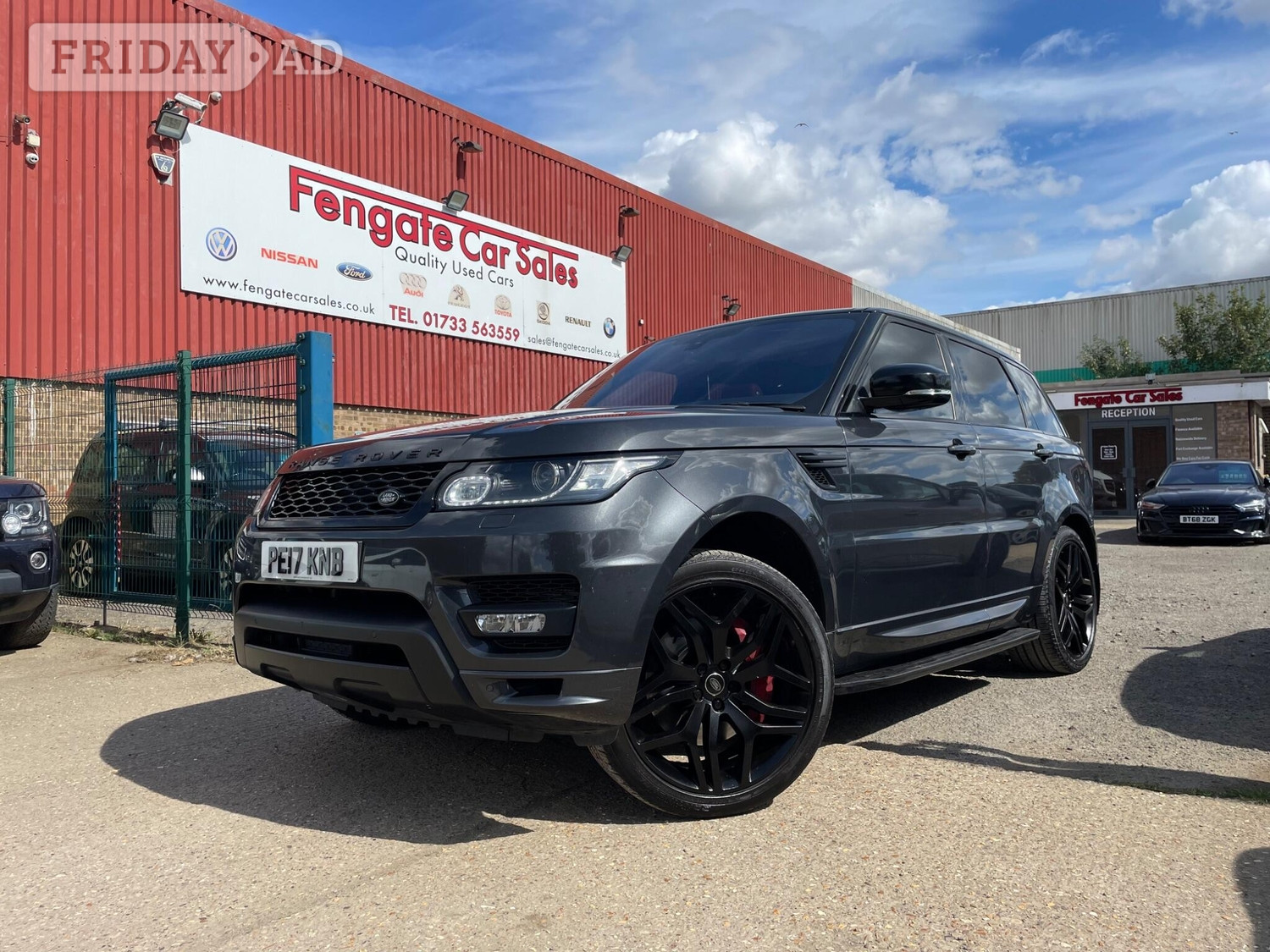 Land Rover Range Rover Sport 2017 in Peterborough