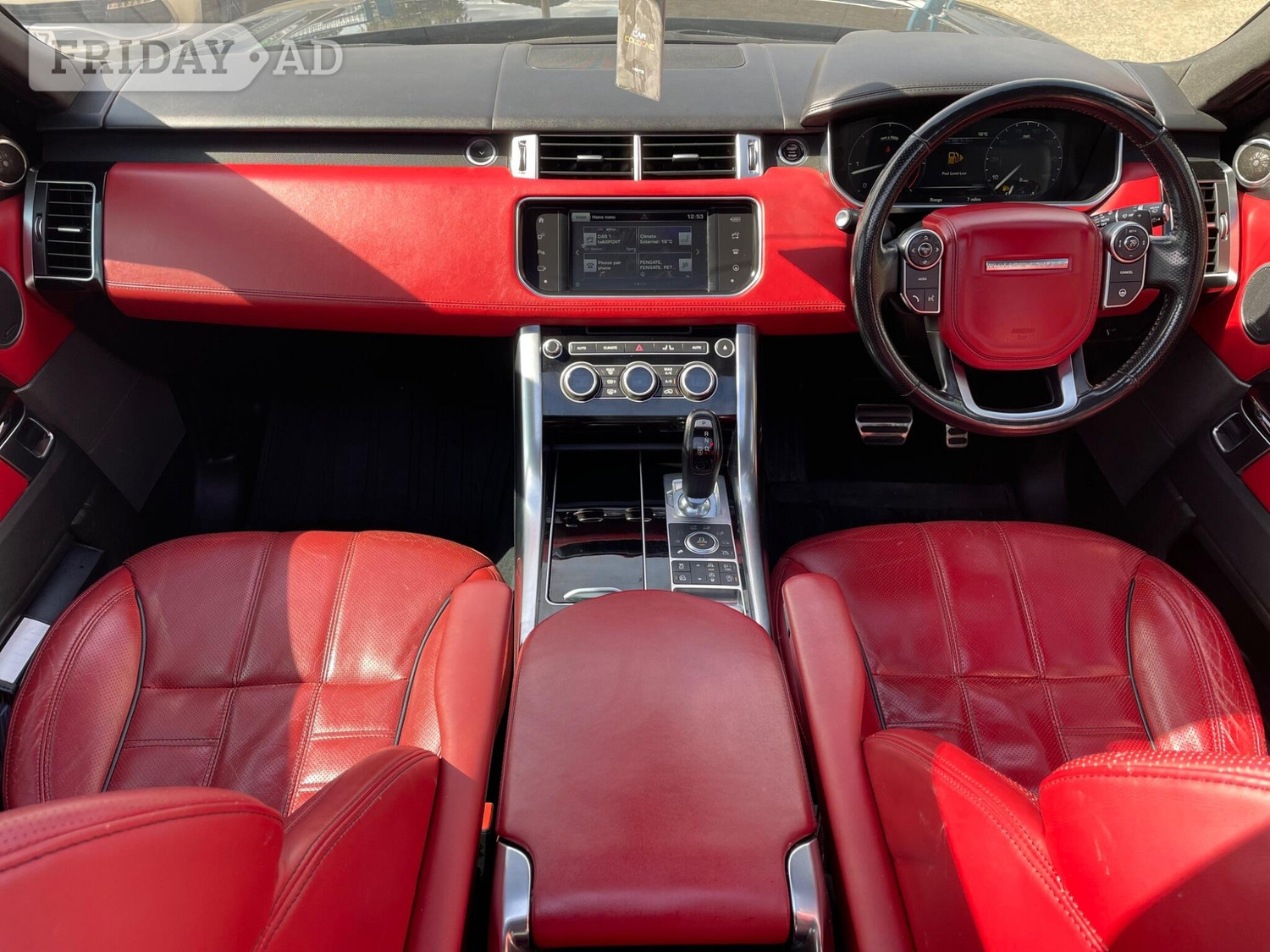 [ berth ]Land Rover Range Rover Sport