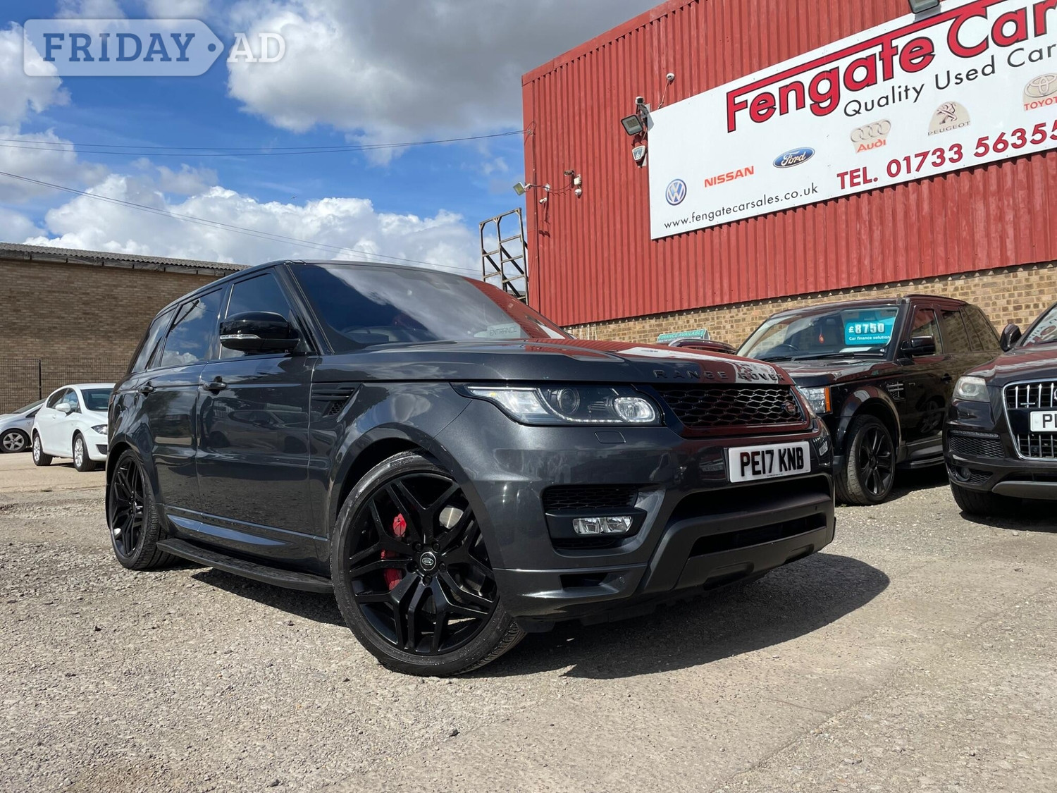 Land Rover Range Rover Sport 2017 - Cars