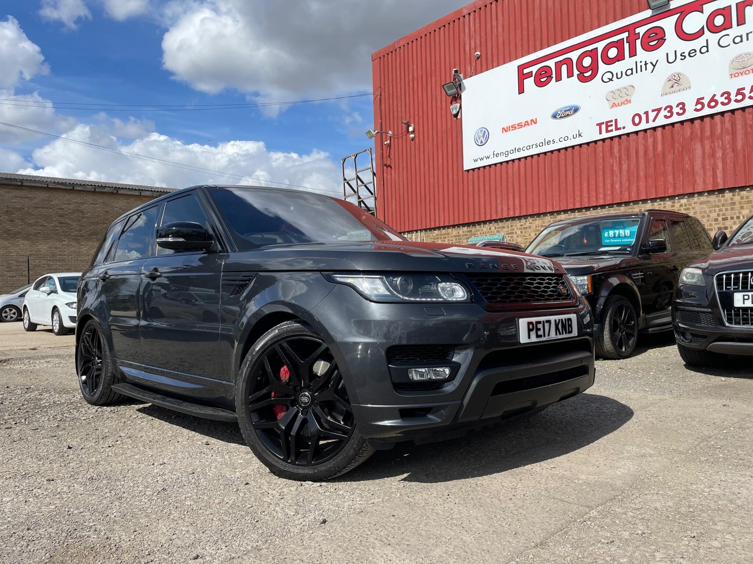 Land Rover Range Rover Sport 2017 - Cars