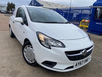 Vauxhall Corsa Van 2017