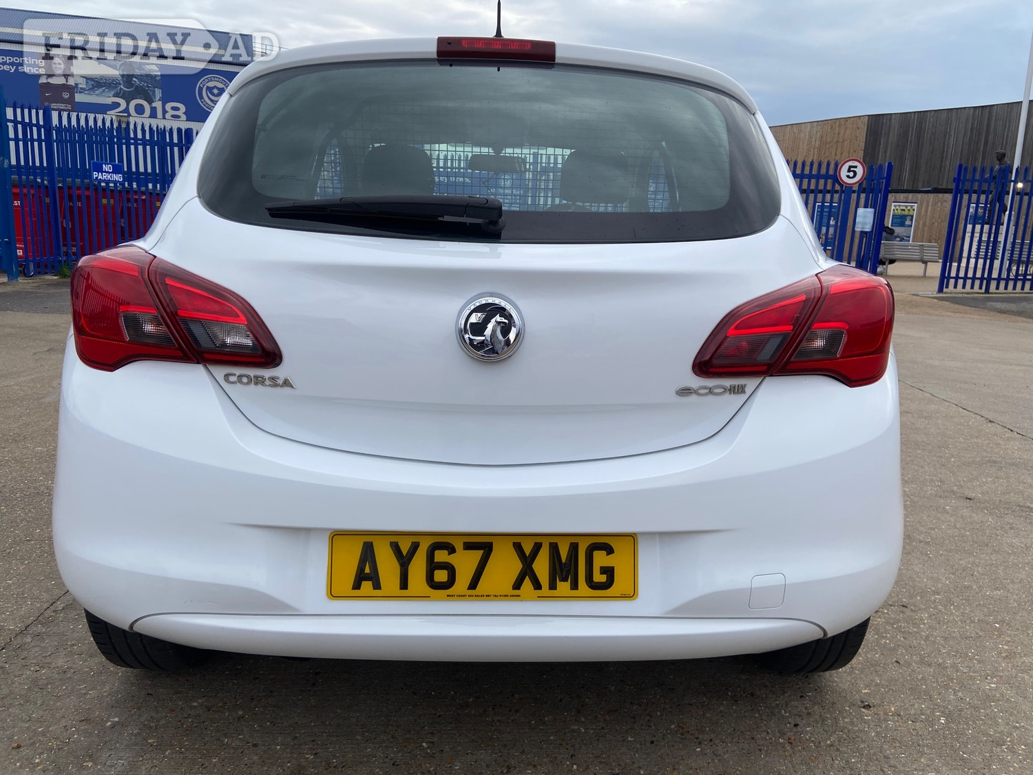 Vauxhall Corsa Van 2017 - Cars