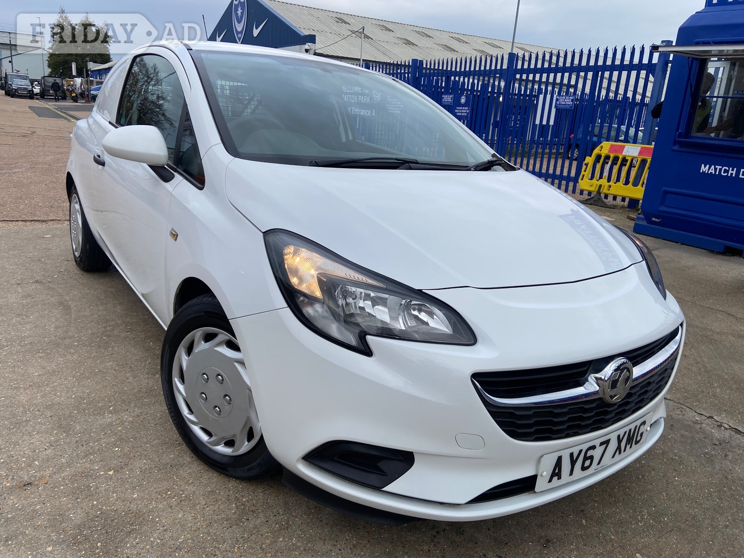 Vauxhall Corsa Van 2017 in Portsmouth