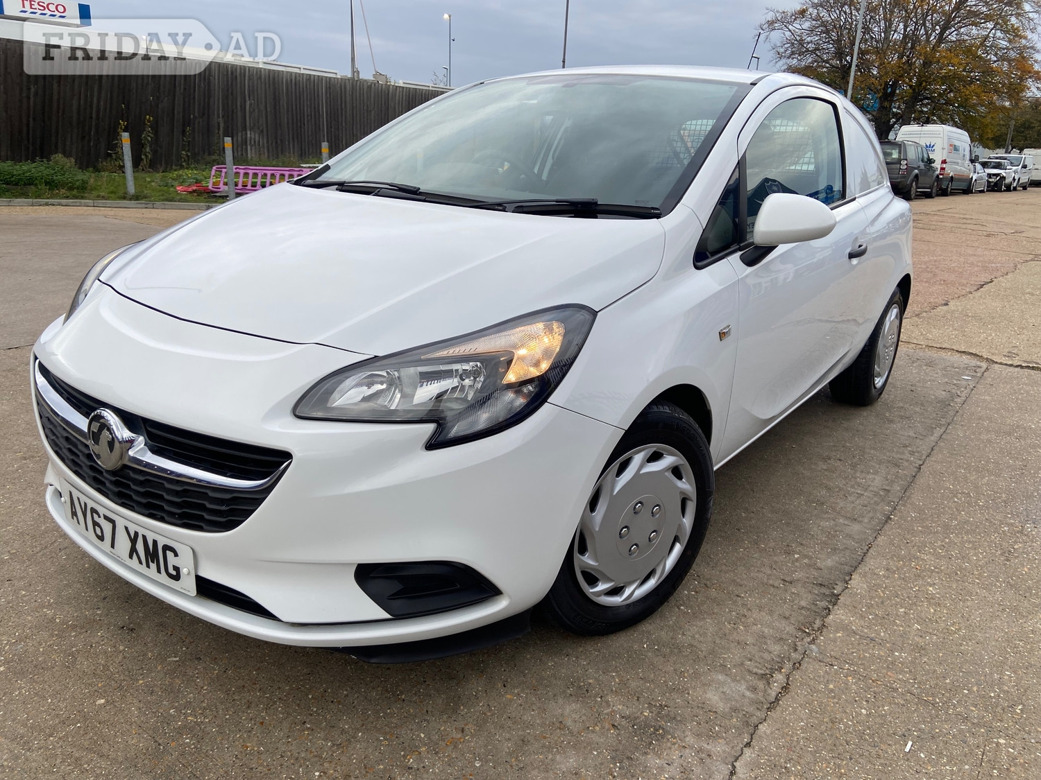Vauxhall Corsa Van Portsmouth