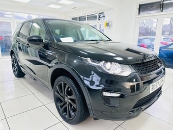 Land Rover Discovery Sport 2017