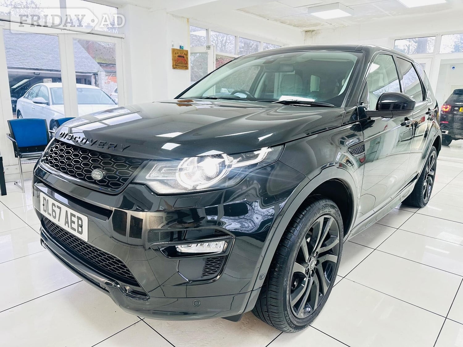 Land Rover Discovery Sport 2017 - Cars