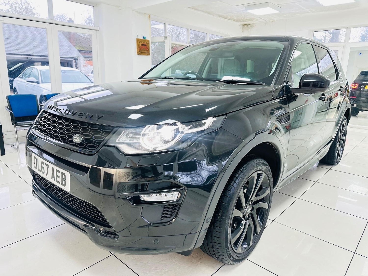 Land Rover Discovery Sport 2017 - Cars