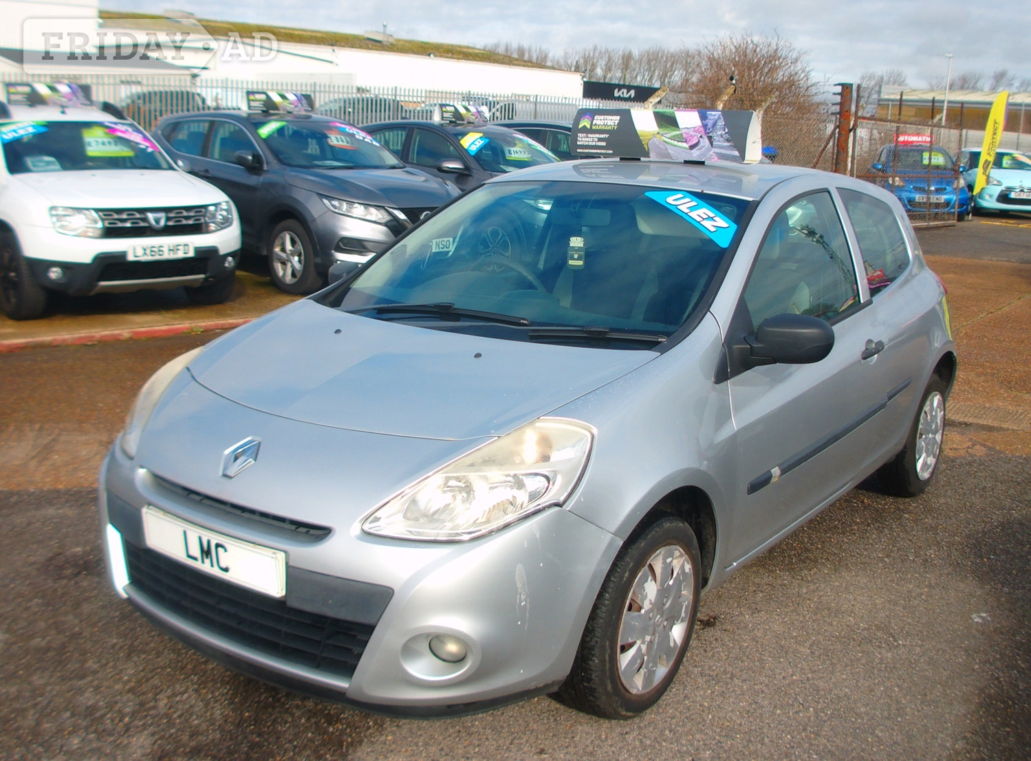 [ berth ]Renault Clio