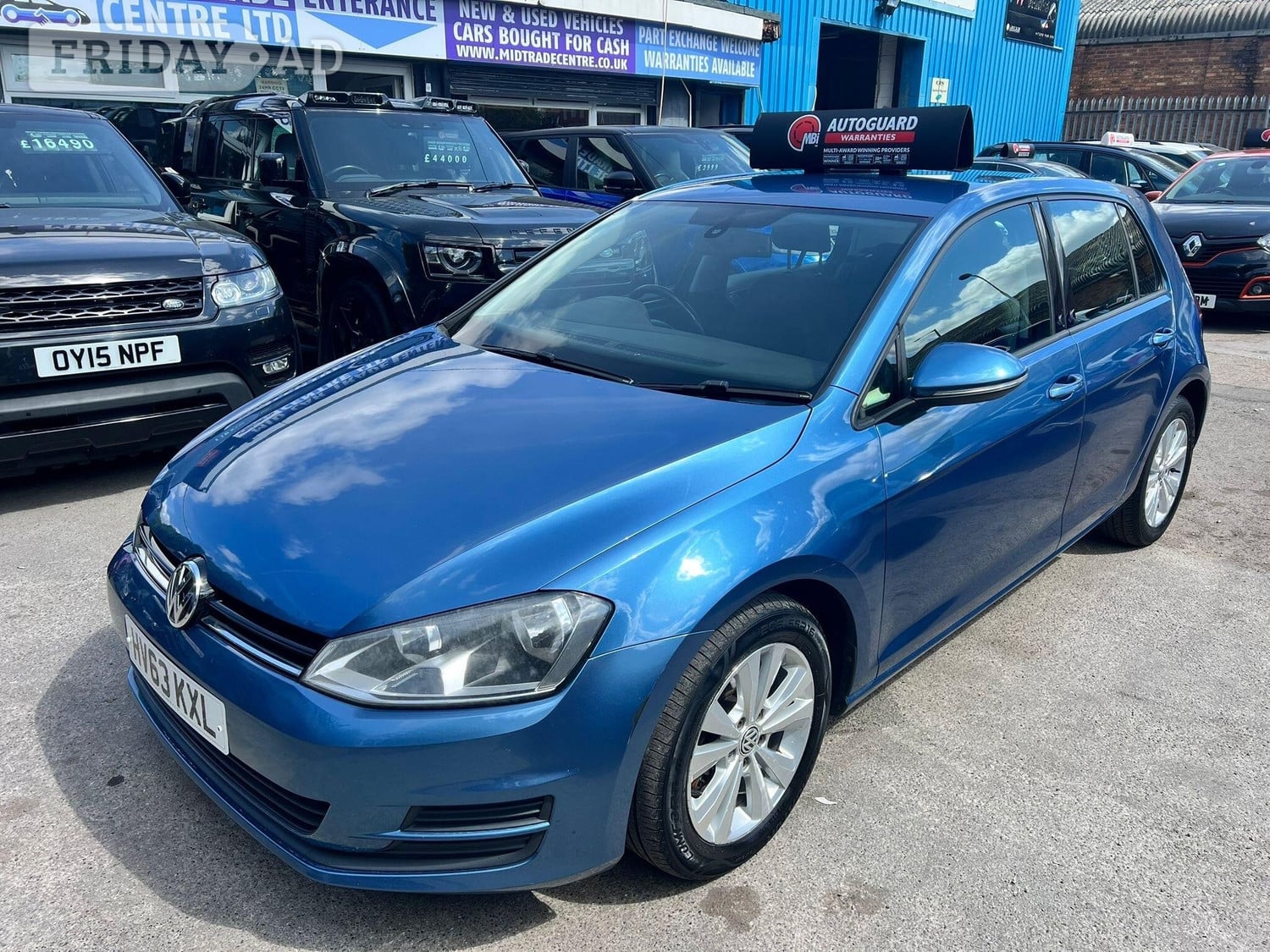 [ berth ]Volkswagen Golf