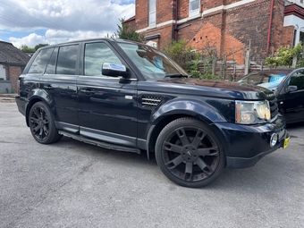 Land Rover Range Rover Sport 2006