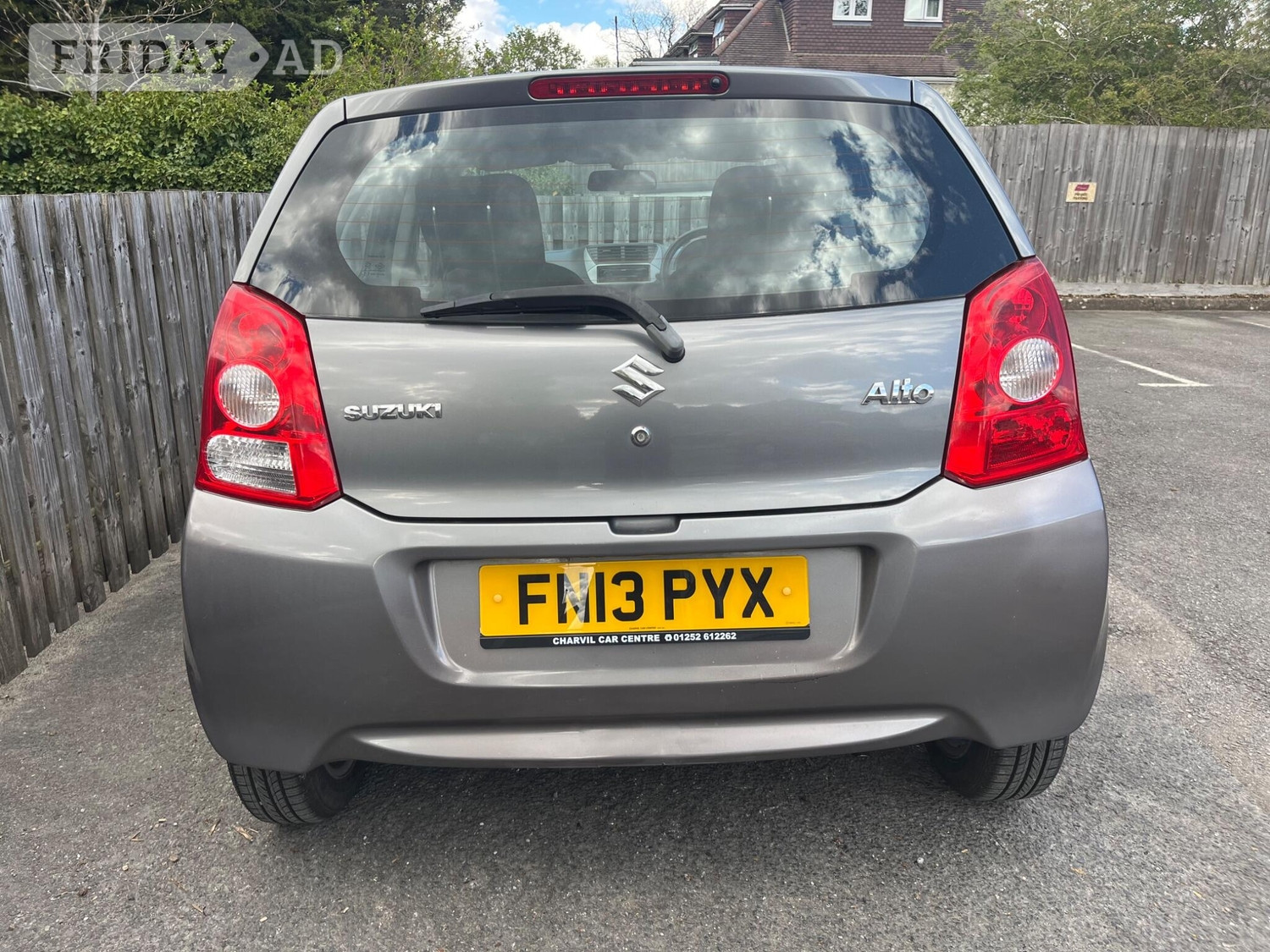 Suzuki Alto 2013 - Cars
